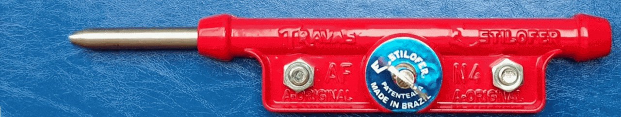 Trava lateral Estilofer AF 04, produto original de fábrica