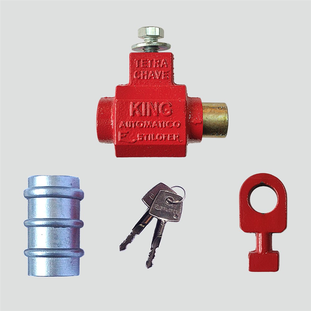 Cadeado KING Automático